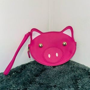 Pig clutch wallet